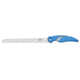 Cuda 9in Titanium Bonded Chunk Knive, Titanium Bonded Blade, Non-Slip Cuda Scale Pattern Grips, 18830