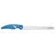 Cuda 9in Titanium Bonded Chunk Knive, Titanium Bonded Blade, Non-Slip Cuda Scale Pattern Grips, 18830