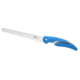 Cuda 9in Titanium Bonded Chunk Knive, Titanium Bonded Blade, Non-Slip Cuda Scale Pattern Grips, 18830