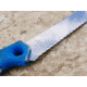 Cuda 9in Titanium Bonded Chunk Knive, Titanium Bonded Blade, Non-Slip Cuda Scale Pattern Grips, 18830