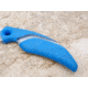 Cuda 9in Titanium Bonded Chunk Knive, Titanium Bonded Blade, Non-Slip Cuda Scale Pattern Grips, 18830