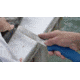 Cuda AquaTuff Serrated Utility Knife with Blade Cover, Blue, 9in, 23048