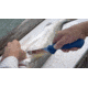 Cuda AquaTuff Wide Fillet Knife with Blade Cover, Blue, 7in, 23046