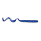Culprit Original Worm, 8, 7.5in, Electric Blue Lightning, C720-19