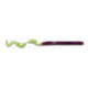 Culprit Original Worm Worm, 10, 7.5in, Pumpkin Seed/Chartreuse Tail, C720-A1