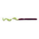 Culprit Original Worm Worm, 10, 7.5in, Pumpkin Seed/Chartreuse Tail, C720-A1