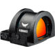 Cyelee Optics Ghost HDG Reflex Red Dot Sight, 1x26.5x22.5mm, 2 MOA Dot/26 MOA Circle, Black, X0044ECYKX