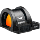Cyelee Optics Ghost HDG Reflex Red Dot Sight, 1x26.5x22.5mm, 2 MOA Dot/26 MOA Circle, Black, X0044ECYKX