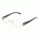 D&amp;G DD 5072 Eyeglasses Styles Silver Frame w/Non-Rx 51 mm Diameter Lenses, 061-5116