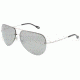 D&amp;G Bifocal Sunglasses DD6068 with Lined Bi-Focal Rx Prescription Lenses DD6068-05-6G-6212 - Frame Color: Silver, Lens Diameter: 62 mm