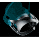 Daiwa 'Power Custom'' Exist G LT Spinning Reel, 5.7-1, 12BB, Ambidextrous, EXIGLT2500D-PCH