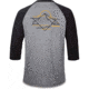 Dakine Alpine 3/4 Raglan Tech T-Shirt - Mens, Black, Medium, 10002862-BLACK-M