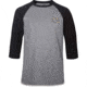 Dakine Alpine 3/4 Raglan Tech T-Shirt - Mens, Black, Medium, 10002862-BLACK-M