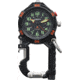 Dakota Flint Clip Watch Black, DK39050