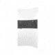 Damascus Protective Gear Rectangle Riot Shield, 36in H x 20in W x 0.15in Thick, Clear, DRS3