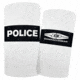 Damascus Protective Gear Rectangle Riot Shield, 36in H x 20in W x 0.15in Thick, Clear, DRS3