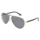 DandG DD6067 Bifocal Sunglasses, Old Gold Frame / 63 mm Prescription Lenses, 254 87 6310