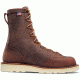 Danner Bull Run 8in Boots, Brown, 7EE, 15556-7EE