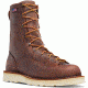 Danner Bull Run 8in Boots, Brown, 7EE, 15556-7EE