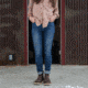 Danner Bull Run Chelsea 6in Height Shoes - Womens, Brown Wedge, 9.5, Width M, 15482-9.5-M