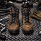 Danner Caliper 5in Aluminum Toe Work Shoes - Womens, Brown, 9 US, Medium, 19455-9M