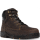 Danner Caliper 6in Aluminum Toe Work Shoes - Mens, Brown, 8.5 US, D, 19453-8.5D