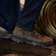 Danner Caliper 6in Aluminum Toe Work Shoes - Mens, Brown, 8.5 US, D, 19453-8.5D