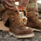 Danner Cedar River Moc 6in Aluminum Toe Work Shoes - Mens, Brown, 7.5 US, D, 14301-7.5D