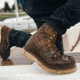 Danner Cedar River Moc 8in Aluminum Toe Work Shoes - Mens, Brown, 7 US, EE, 14303-7EE