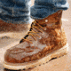Danner Cedar River Moc 8in Aluminum Toe Work Shoes - Mens, Brown, 7 US, EE, 14303-7EE