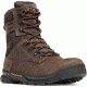 Danner Crafter 8in Non-Metallic Toe Boots, Brown, 10D, 12439-10D