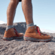 Danner Mountain 600 4.5in Hiking Boot - Mens, Brown/Red, Medium, 7, 62241-D-7