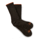 Danner Pronghorn Midweight Crew Socks, Olive, Large, 75029-L