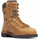 Danner Quarry USA 8in Alloy Toe Boots, Distressed Brown, 16D, 17317-16D