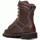 Danner Quarry USA 8in Alloy Toe Boots, Brown, 13D, 17307-13D