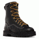 Danner Super Rain Forest 8in Non-Metallic Toe Boots, Black, 7.5EE, 11550-7-5EE