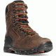 Danner Vicious 8in 400G Insulation Non-Metallic Toe Boots, Brown, 13D, 13874-13D