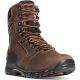 Danner Vicious 8in 400G Insulation Non-Metallic Toe Boots, Brown, 11D, 13874-11D
