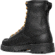Danner Rain Forest 8in Boots, Black, 12EE, 14100-12EE