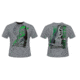 Dark Ops Holdings Fighting Knives Short Sleeve T-Shirt, Charcoal