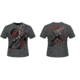 Dark Ops Holdings Fighting Knives Short Sleeve T-Shirt, Smoke