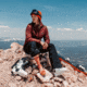 Darn Tough Snowburst OTC Midweight With Cushion - Womens