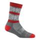 Darn Tough Elsa Crew Lightweight with Cushion Socks - Women's, Gray, Small, 6129-GRAY-S-DARN