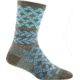 Darn Tough Greta Crew Light Sock - Womens, Aqua, Large, 6018-AQUA-L-DARN