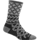 Darn Tough Greta Crew Light Sock - Womens, Gray, Small, 6018-GRAY-S-DARN