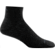 Darn Tough Pursuit 1/4 Ultra-Light Sock - Mens, Black, Medium, 7003-BLACK-M-DARN