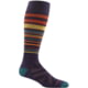 Darn Tough Snowpack OTC Midweight w/ Cushion Socks - Men's, Blackberry, Medium, 8017-BLACKBERRY-M-DARN