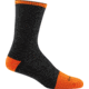 Darn Tough Steely Micro Crew Cushion w/ Full Cushion Toe Sock - Mens, Graphite, Medium, 2007-GRAPHITE-M-DARN