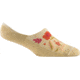 Darn Tough Topless Garden Party No Show Hidden Lightweight Sock - Womens, Morning Sun, Large, 6072-MORNING-SUN-L-DARN