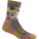 Darn Tough Trailblazer Micro Crew Lightweight with Cushion Socks - Womens, Taupe, Large, 5016-TAUPE-L-DARN